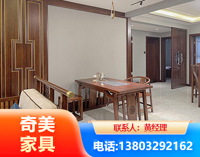 廊坊板木结合家具